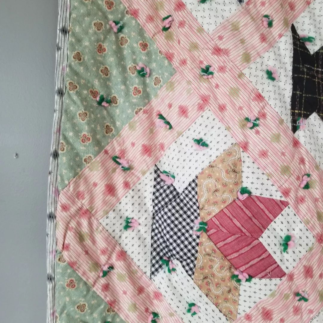 Cactus Basket Quilt