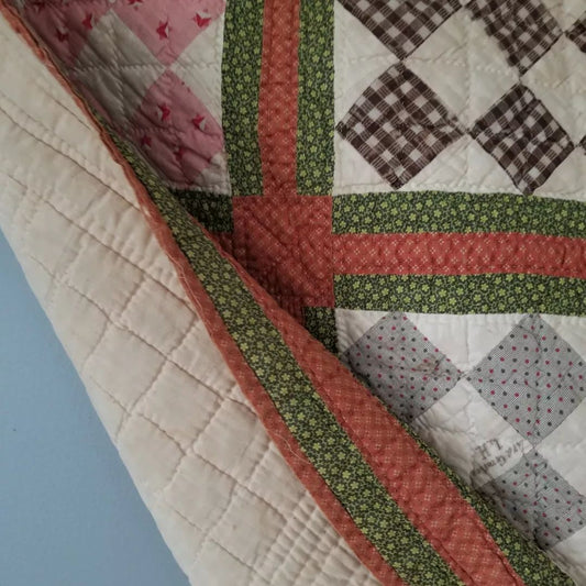 19th Century Signature Quilt