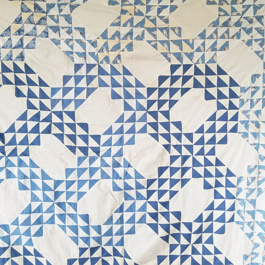 Ocean Waves Quilt TOP 2