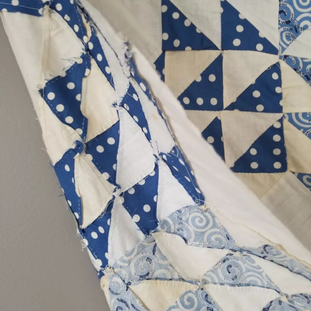 Ocean Waves Quilt TOP 2