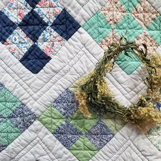 Pastel Patch Quilt
