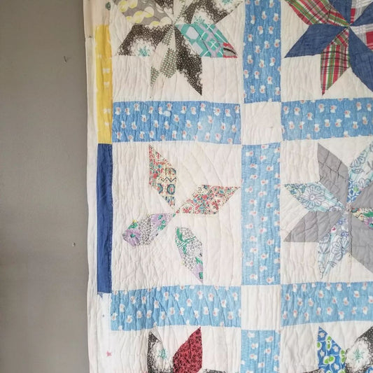 8 Point Star Quilt