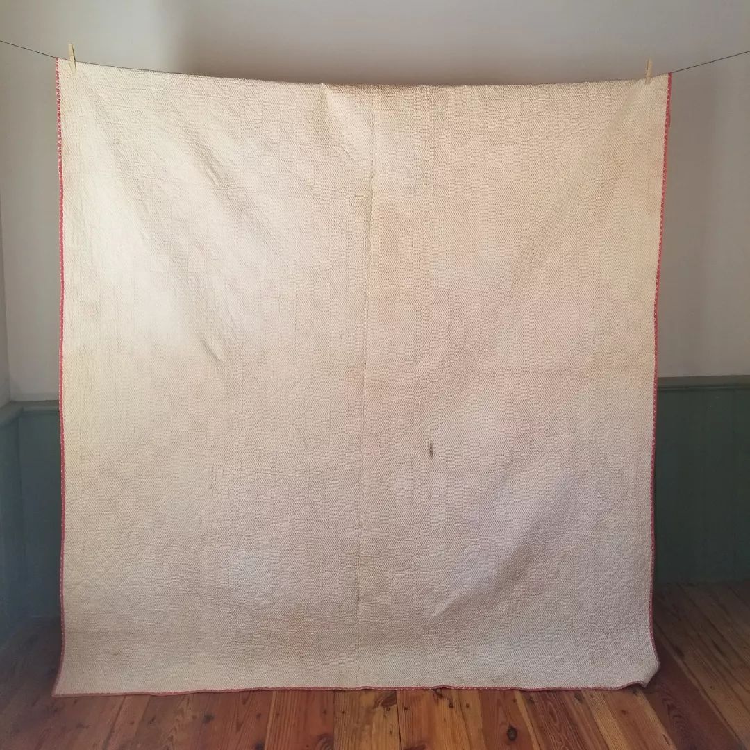 Lancaster Blue Chain Quilt