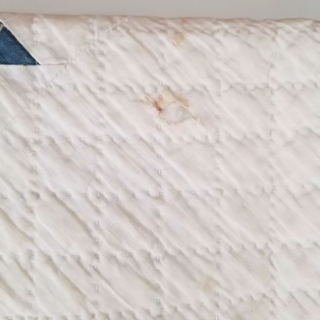 Indigos Basket Quilt