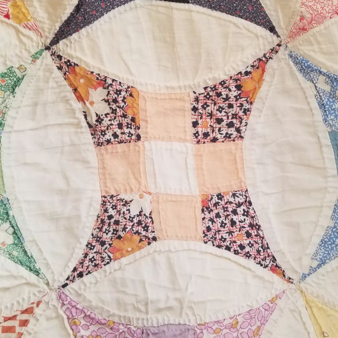 Improved Nine Patch Quilt