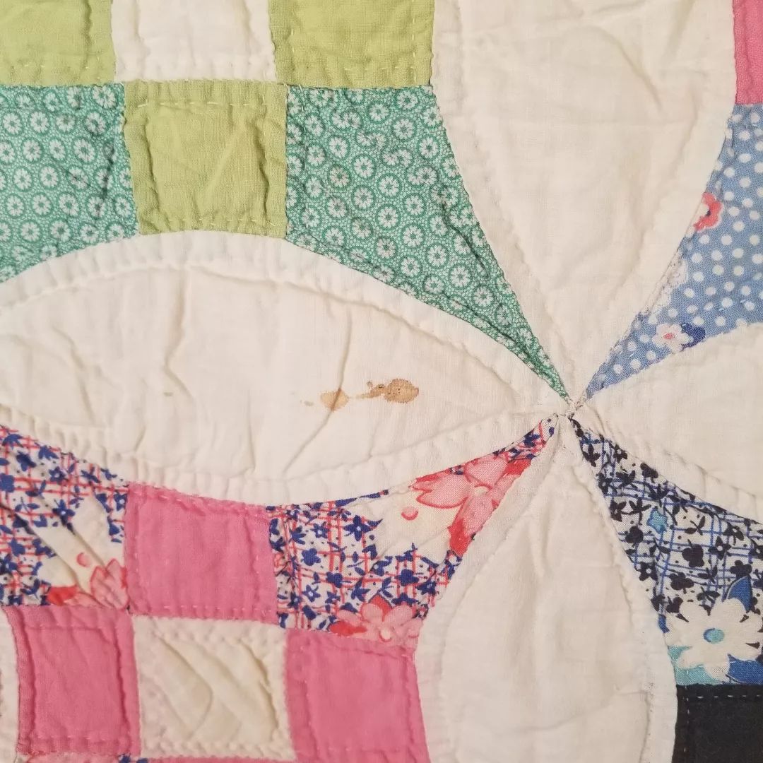 Improved Nine Patch Quilt