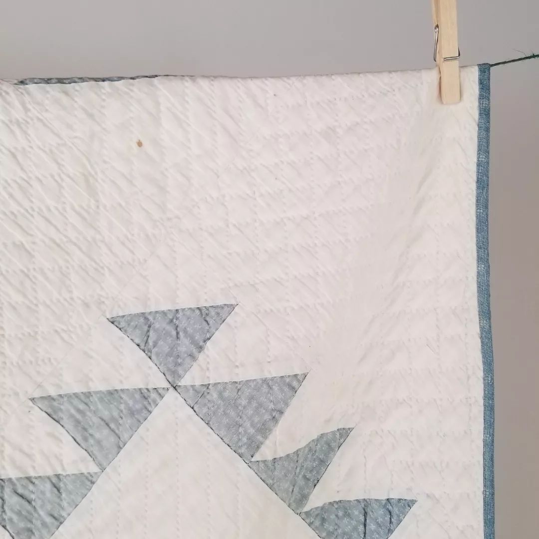 Indigos Basket Quilt