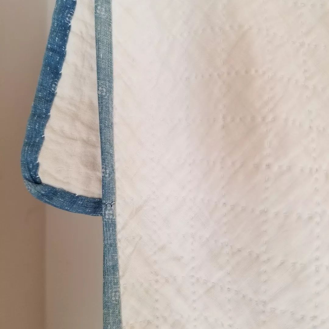 Indigos Basket Quilt
