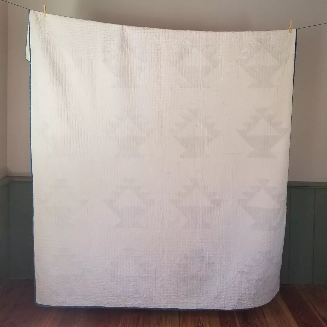Indigos Basket Quilt