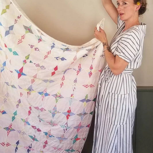 Job's Trouble Quilt