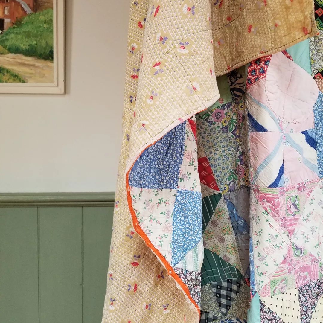 Scrappy Pinwheel Quilt