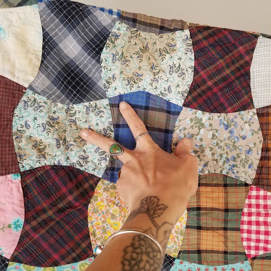 Apple Core Quilt