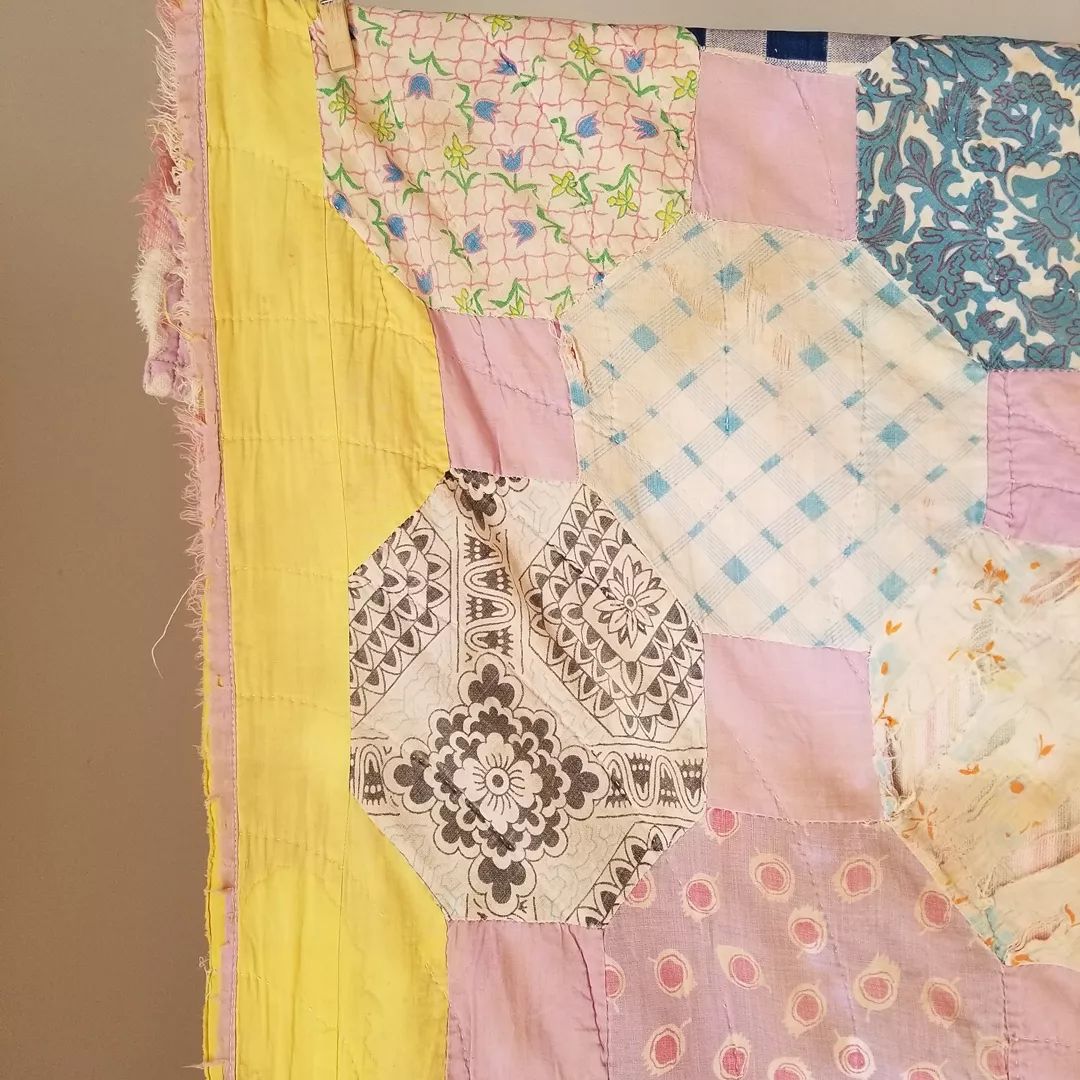 Beloved Feed Sack Quilt