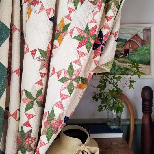 Calico Stars Quilt