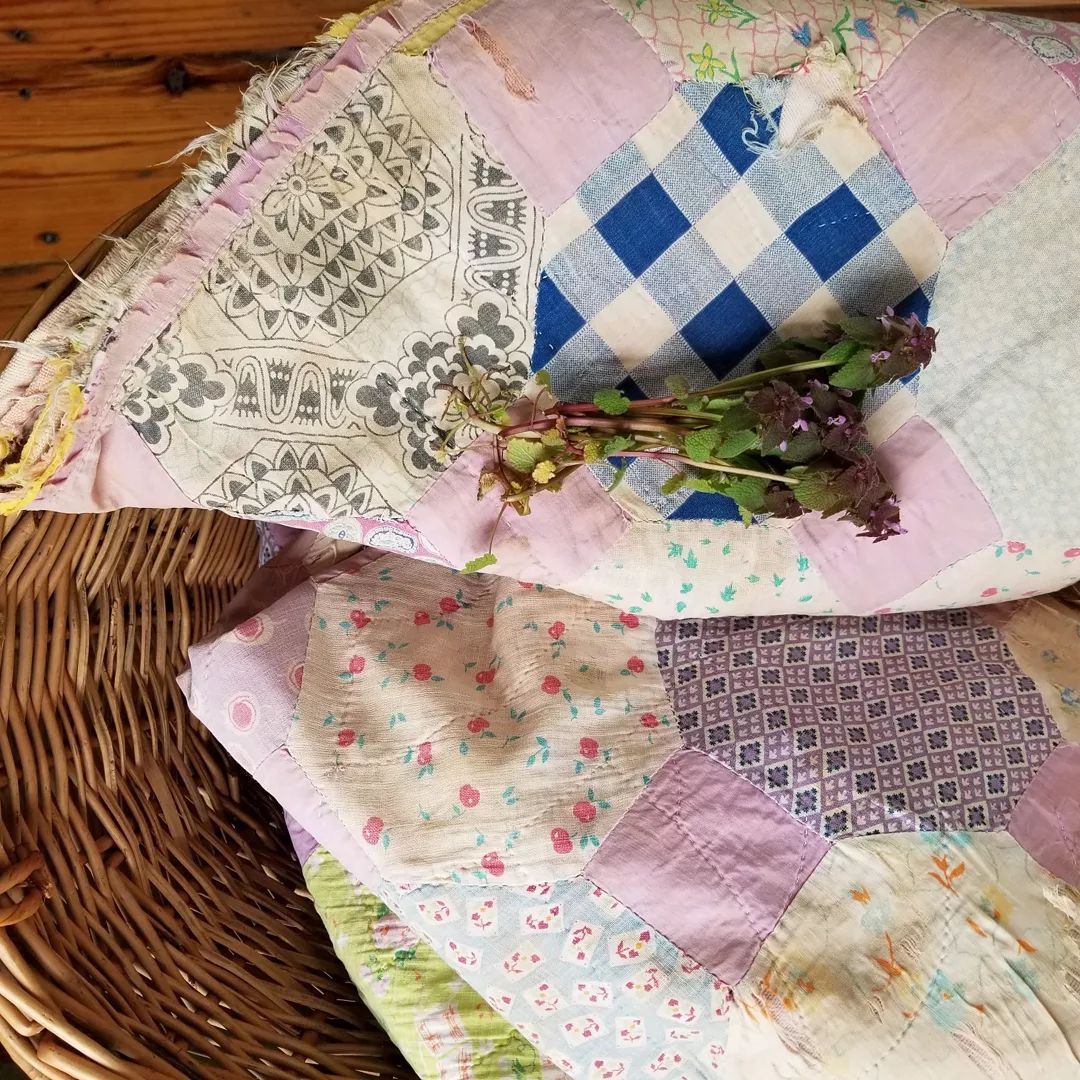 Beloved Feed Sack Quilt