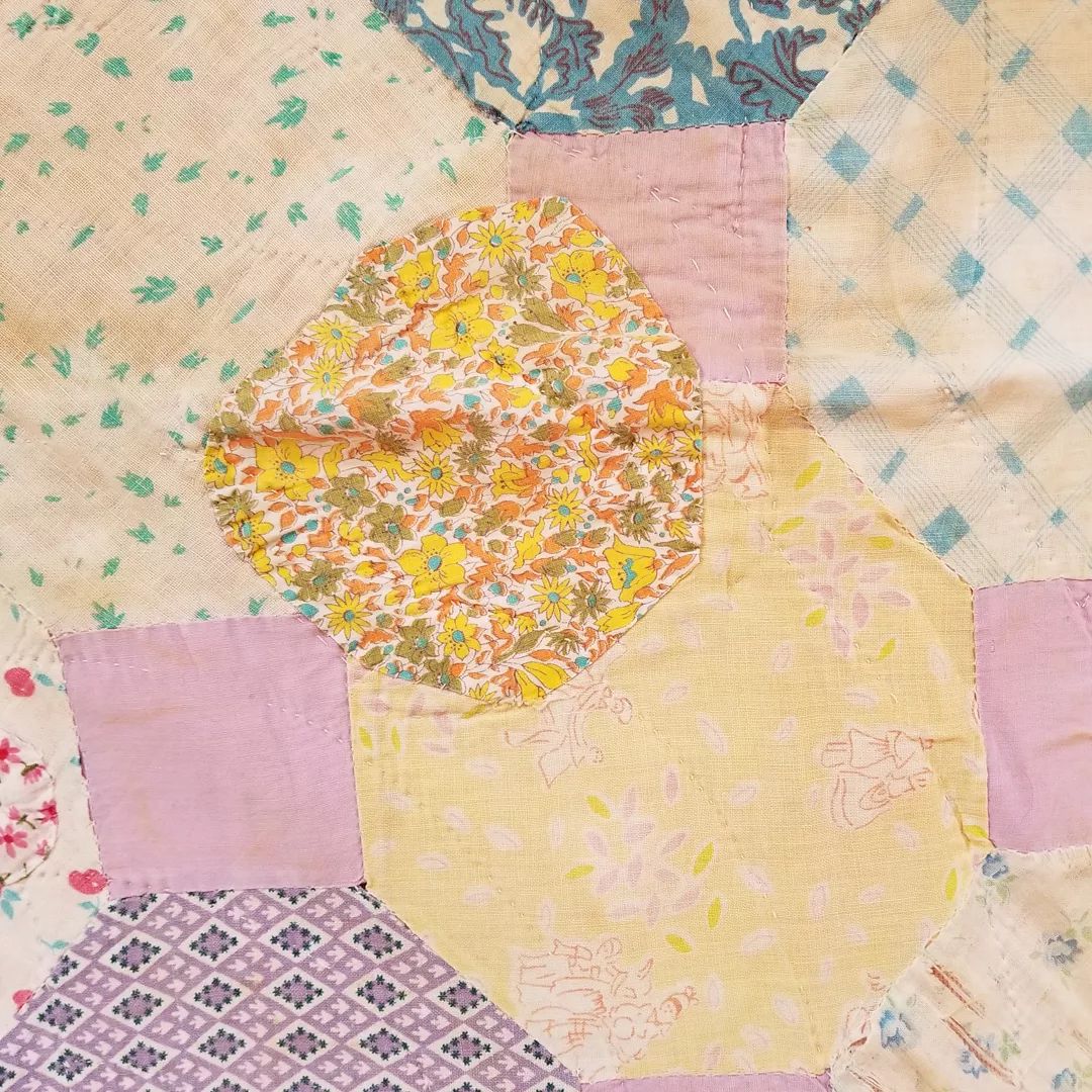 Beloved Feed Sack Quilt
