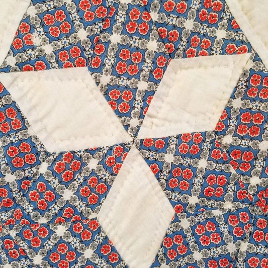 Asterism, Summer Triangle Quilt