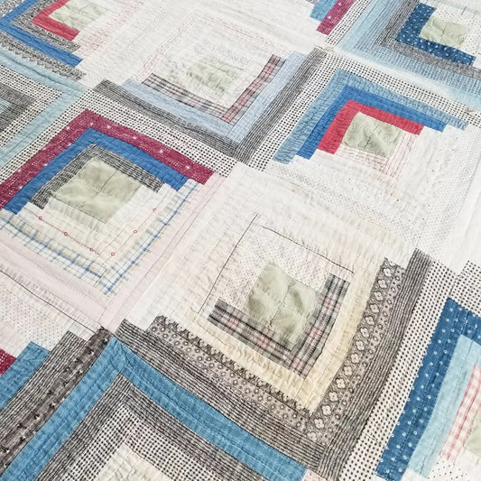 Barn Raising Quilt