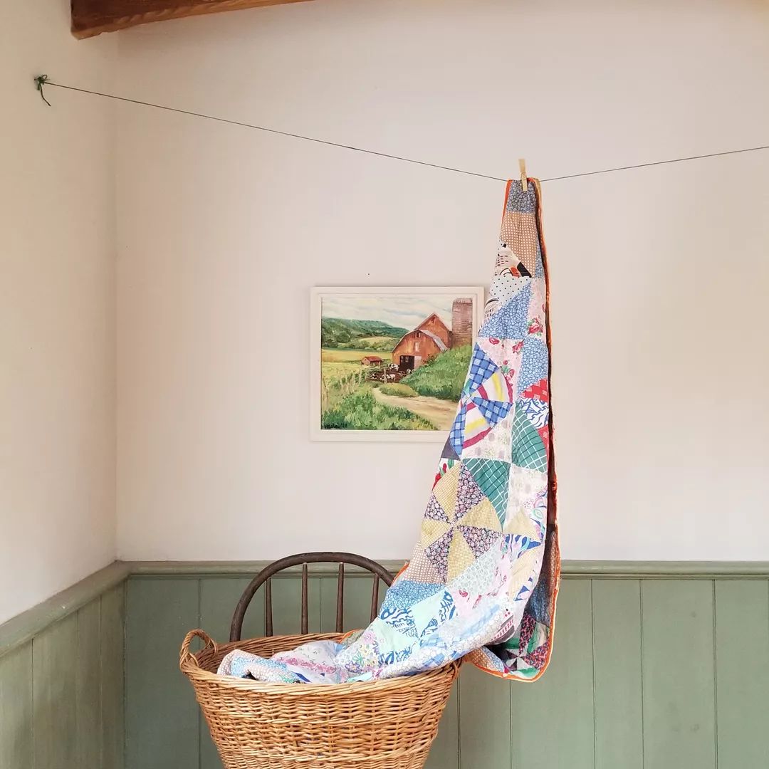 Scrappy Pinwheel Quilt