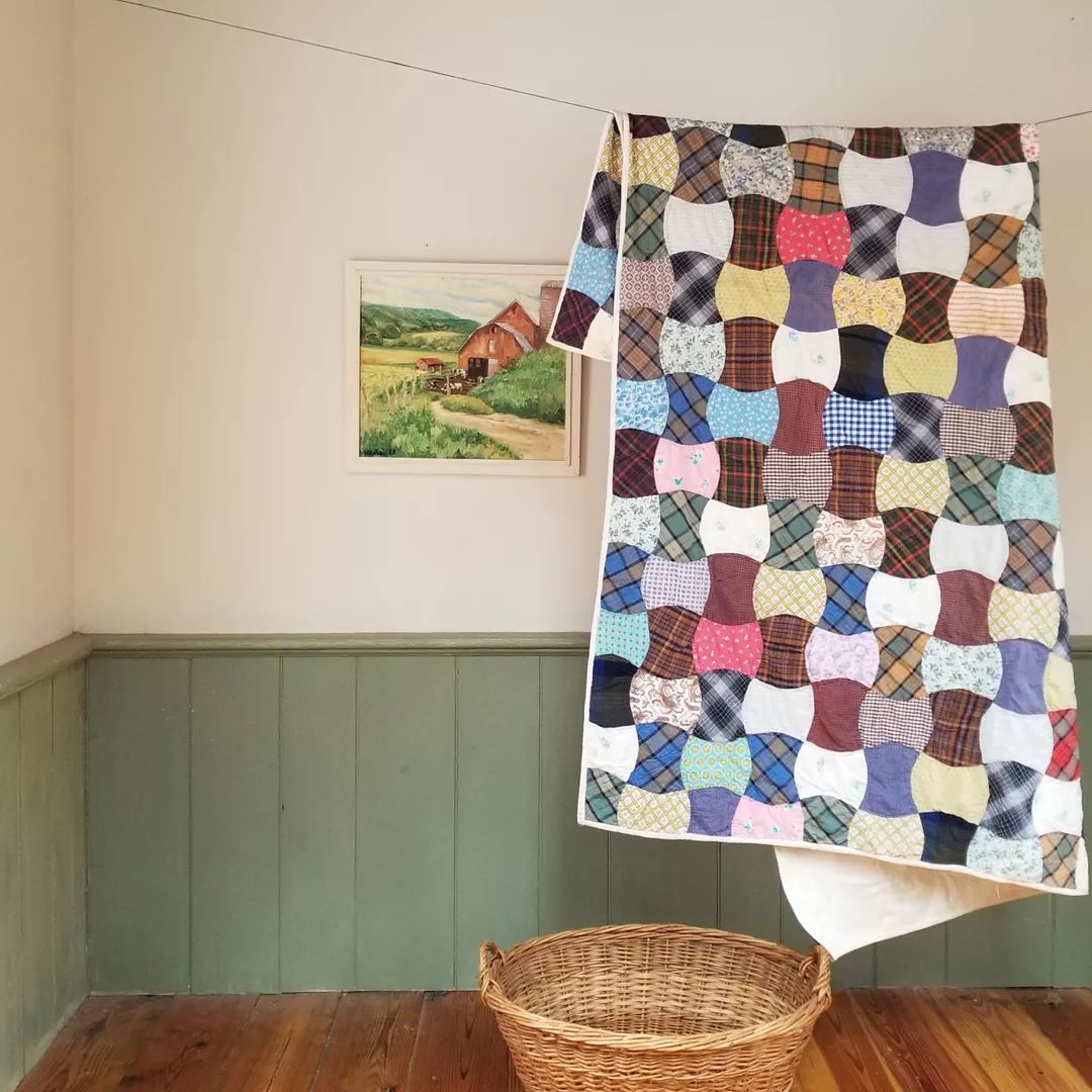 Apple Core Quilt