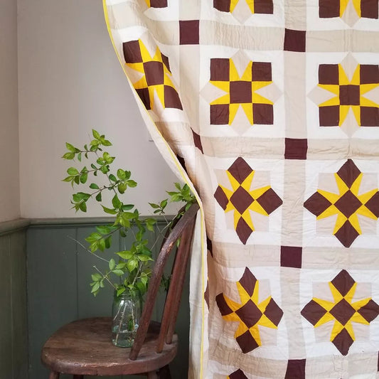 9 Patch Star Quilt