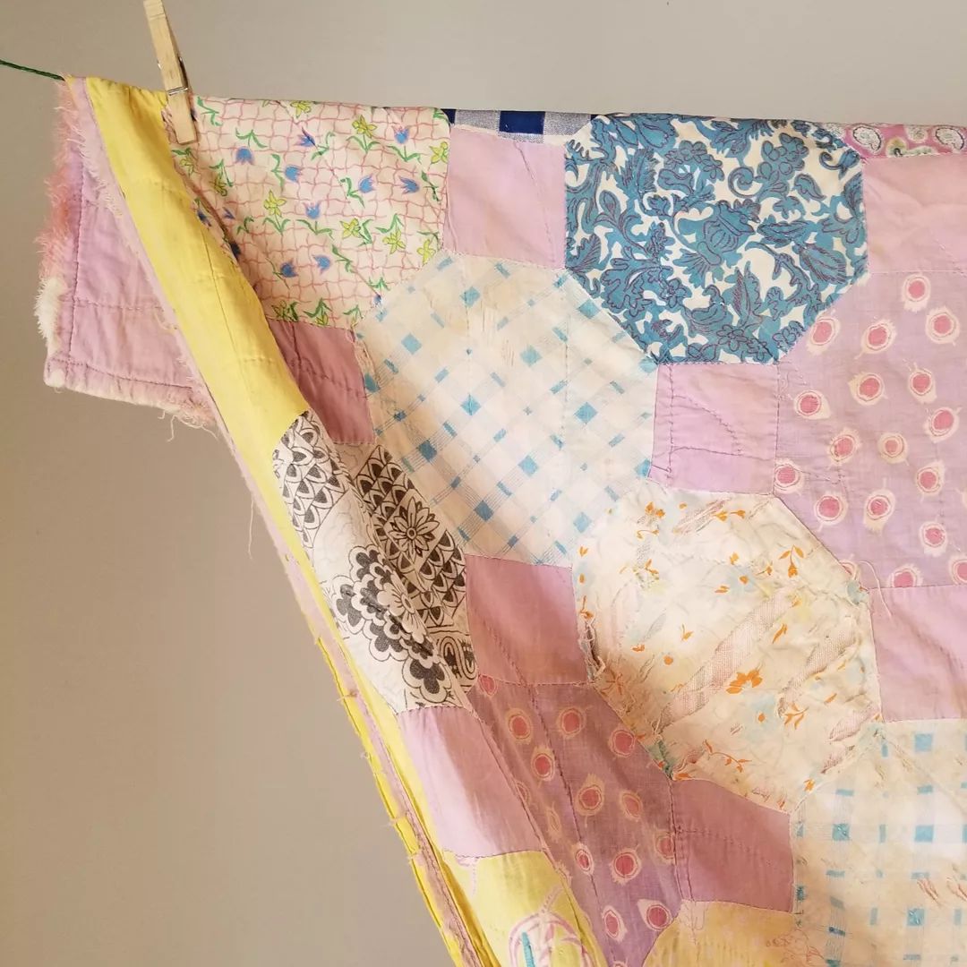 Beloved Feed Sack Quilt
