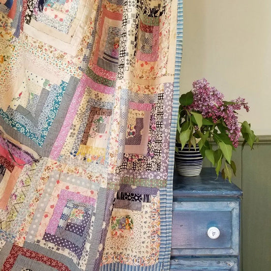 Log Cabin Quilt 5