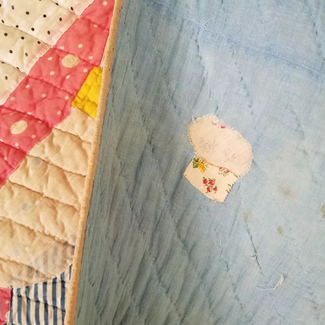 Feedback Crazy Quilt