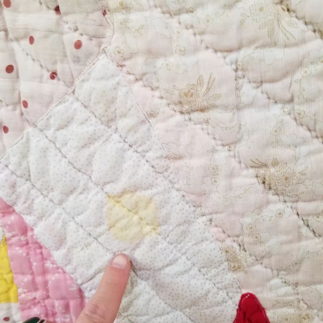 Feedback Crazy Quilt