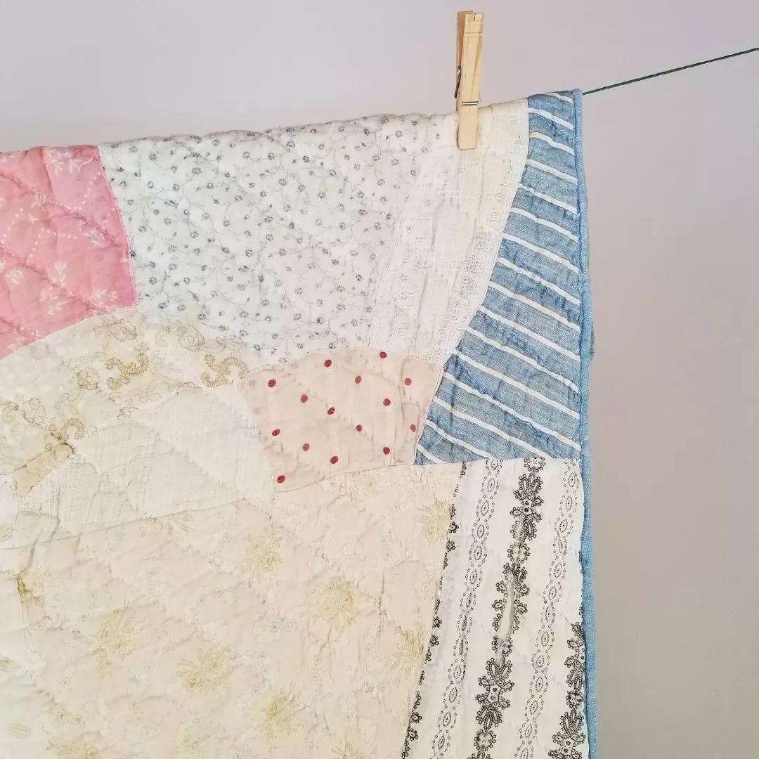 Feedback Crazy Quilt