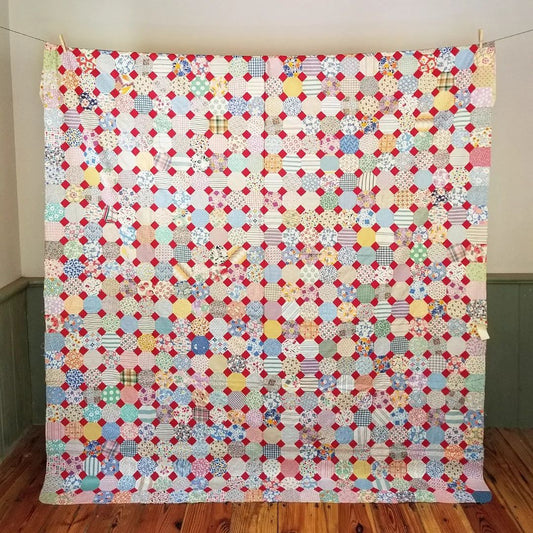 Ozark Cobblestone Quilt TOP
