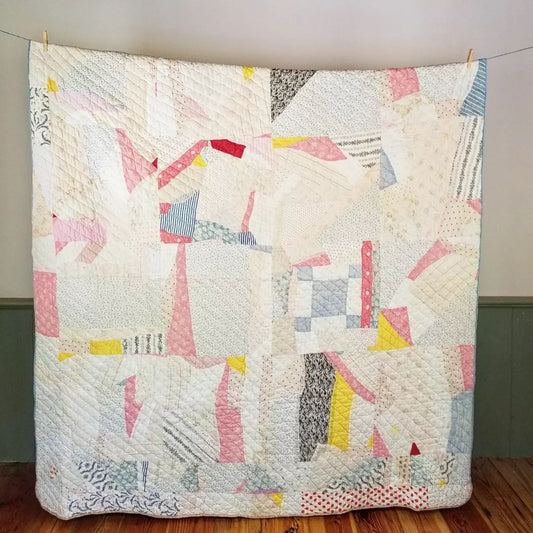Feedback Crazy Quilt