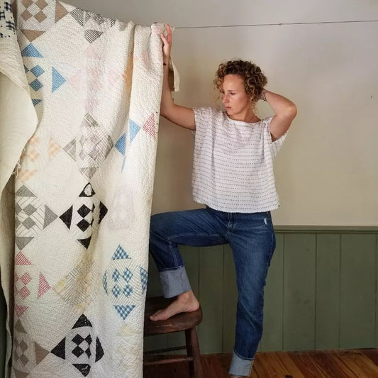 Oriental Puzzle Quilt