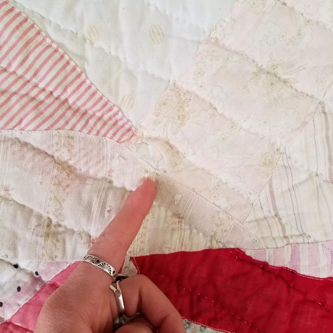 Feedback Crazy Quilt