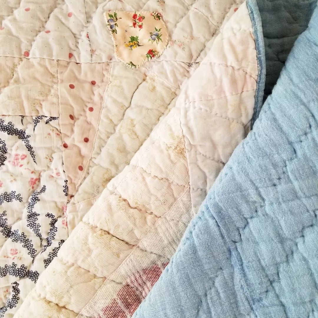 Feedback Crazy Quilt