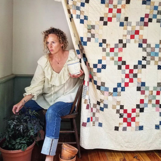 Triple Irish Chain Quilt