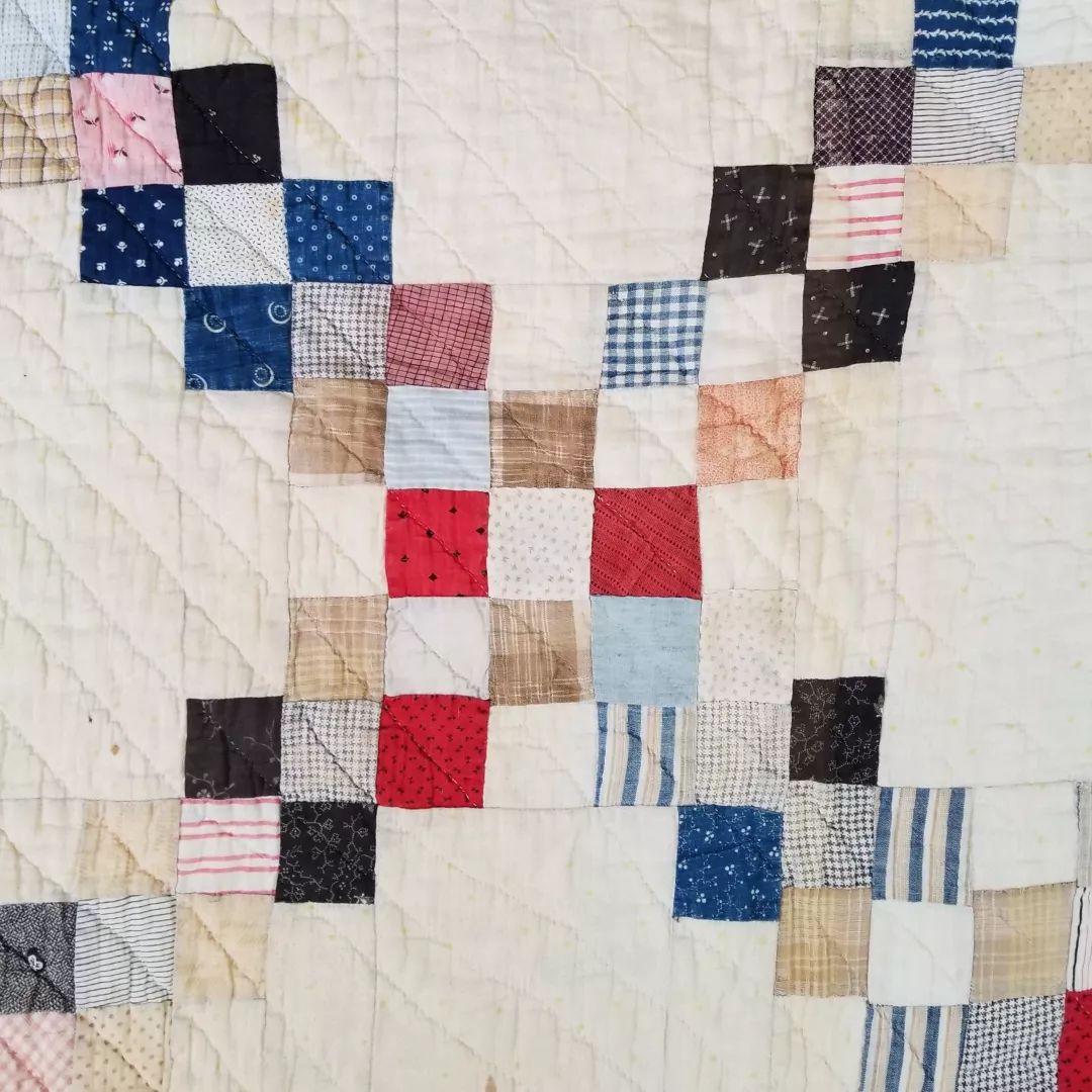 Triple Irish Chain Quilt