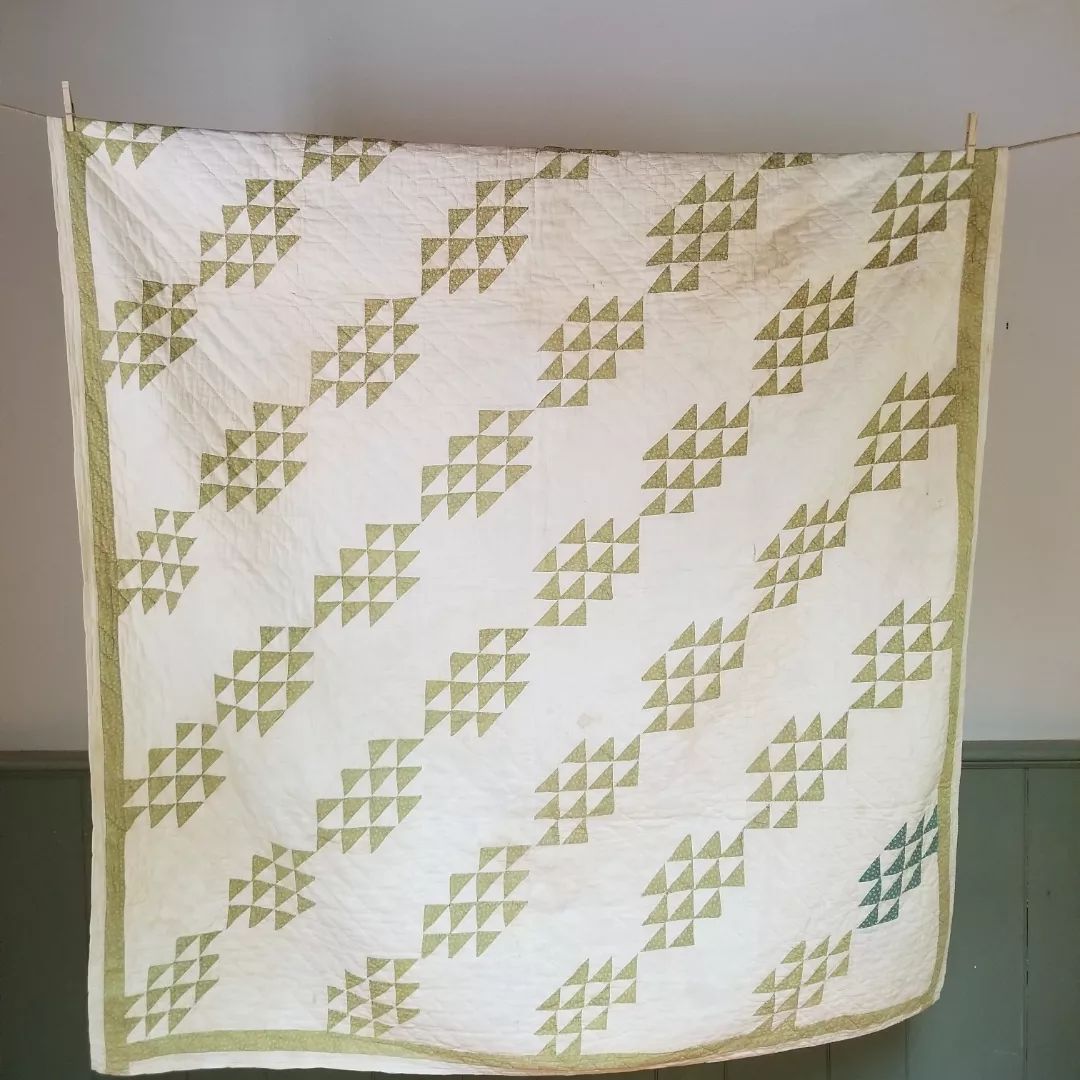 Flock of Geese Quilt