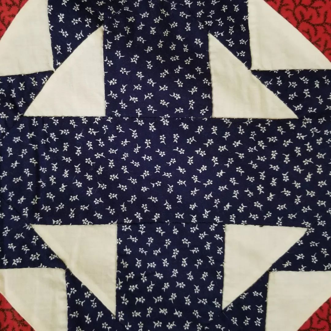 Capital T Quilt Top 3