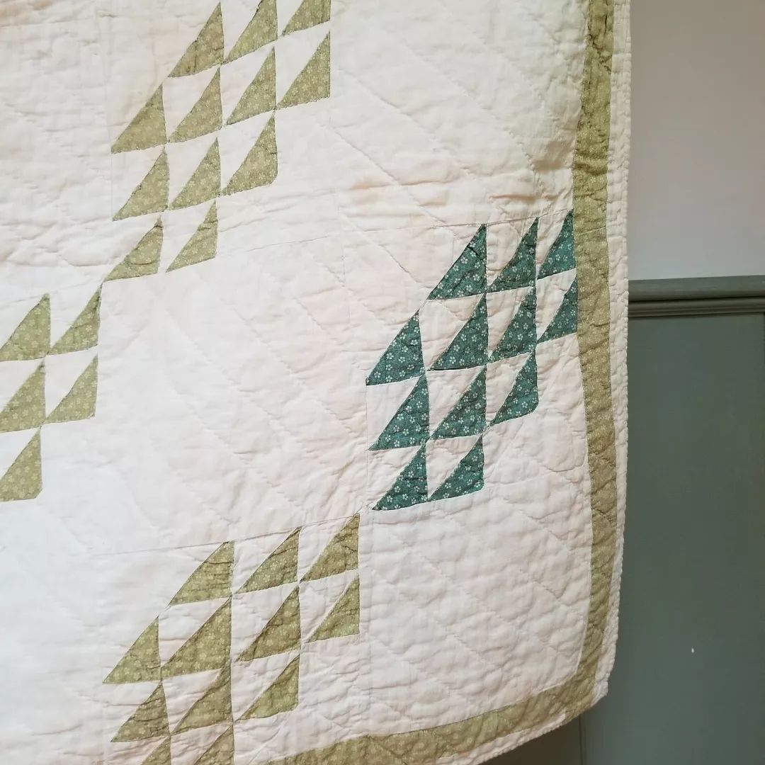 Flock of Geese Quilt