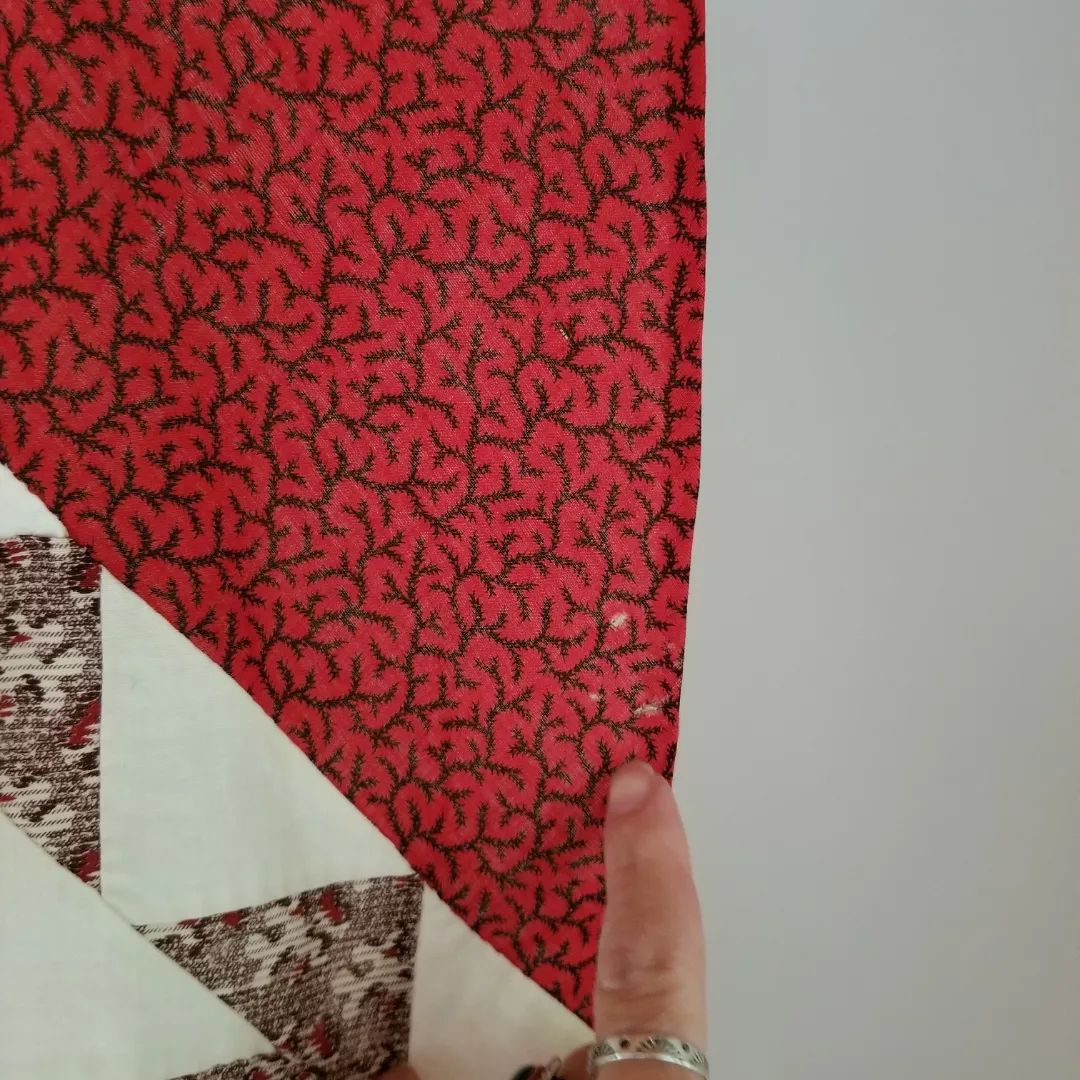Capital T Quilt Top 3