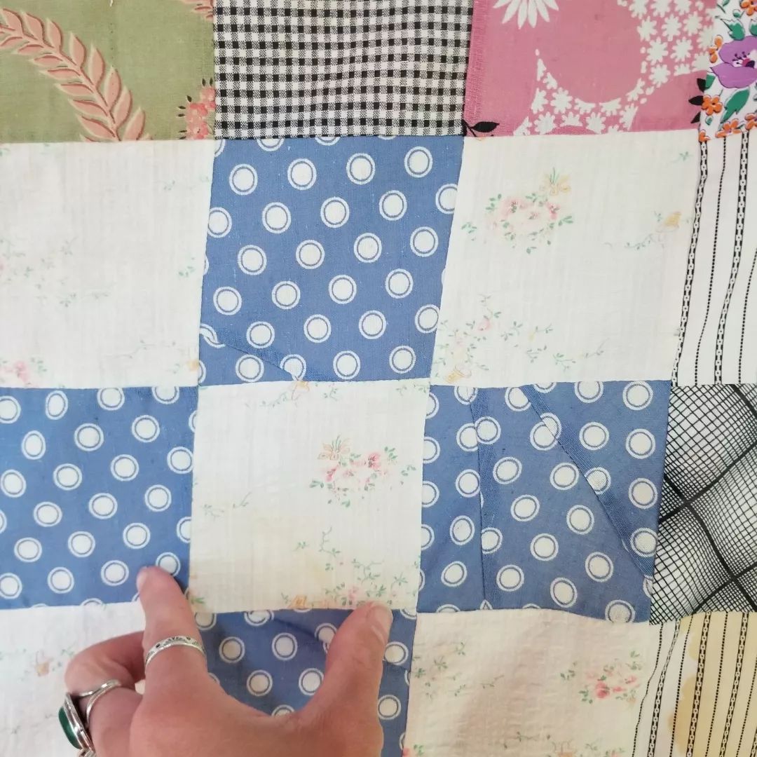 9 Patch Quilt Top 2