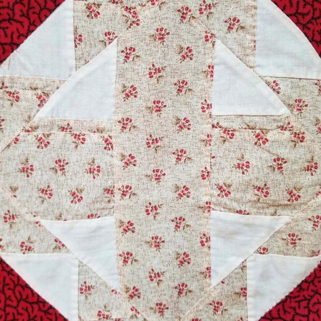 Capital T Quilt Top 3