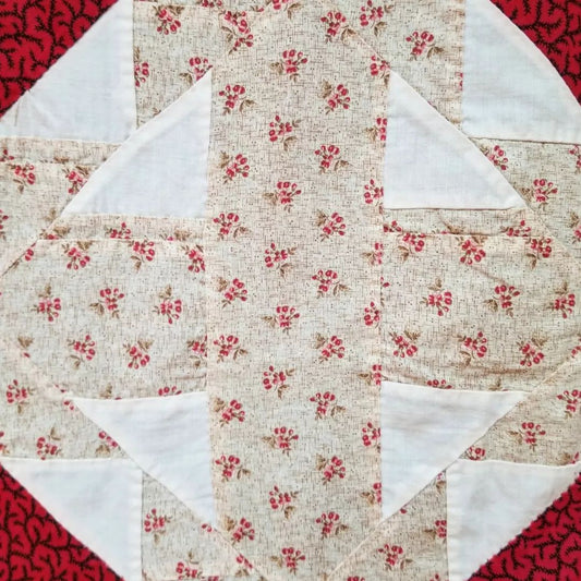 Capital T Quilt Top 3