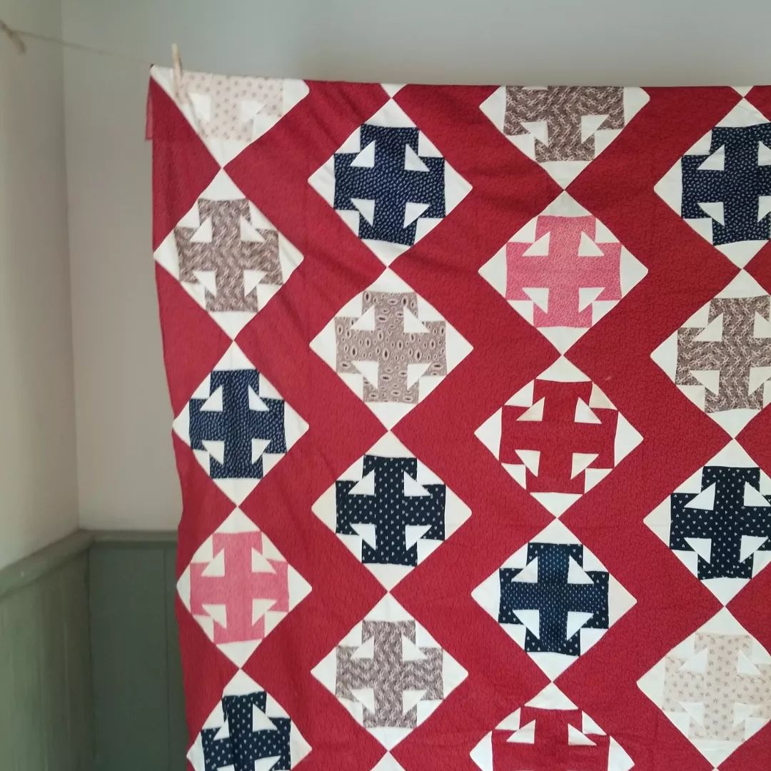 Capital T Quilt Top 3