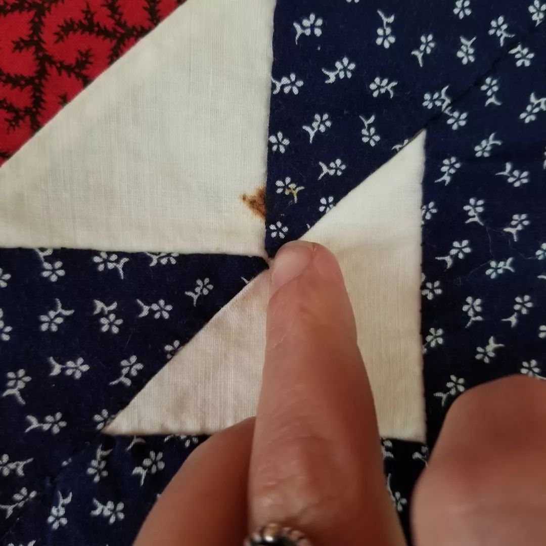Capital T Quilt Top 3