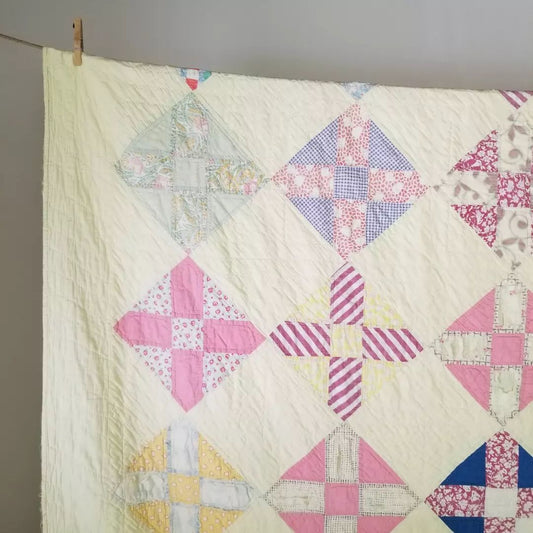 Yellow Loved Quilt