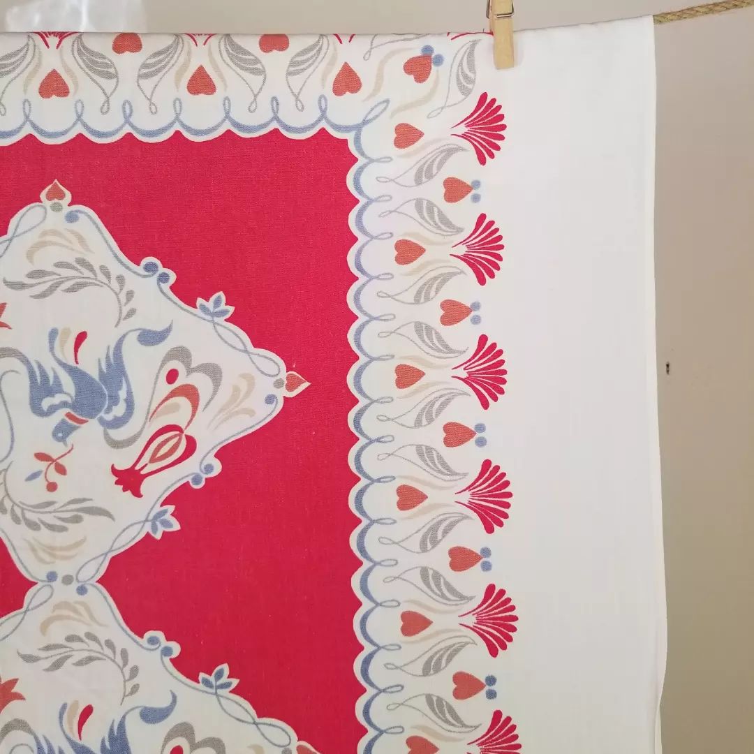 Vintage Tablecloth 2
