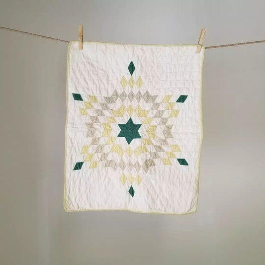 Mini Lone Star Quilt