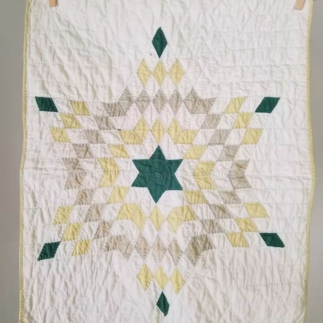 Mini Lone Star Quilt